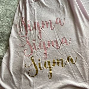 Sigma Sigma Sigma Shirt